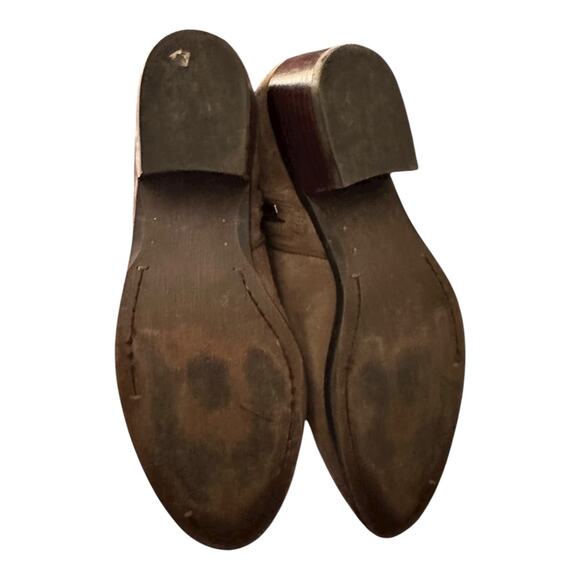 Sam Edelman Brown Faux Suede Booties - Picture 3 of 3